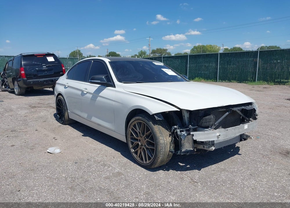 2013 BMW 328I XDRIVE VIN: WBA3B3C51DF533670