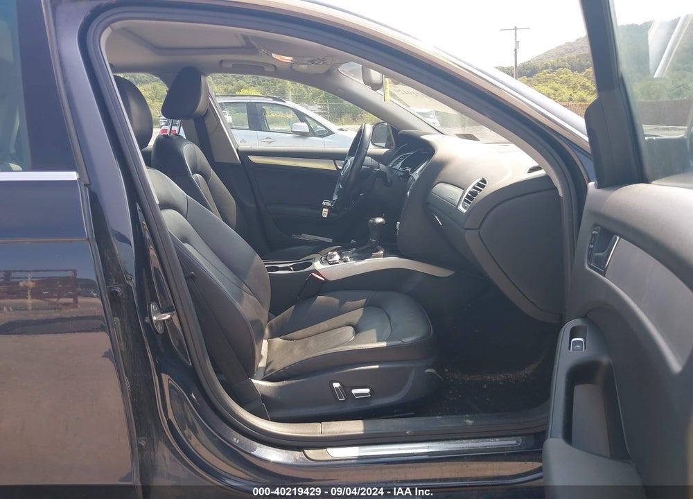 2013 AUDI A4 2.0T PREMIUM VIN: WAUFFAFL9DN048392