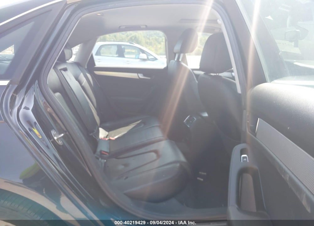 2013 AUDI A4 2.0T PREMIUM VIN: WAUFFAFL9DN048392