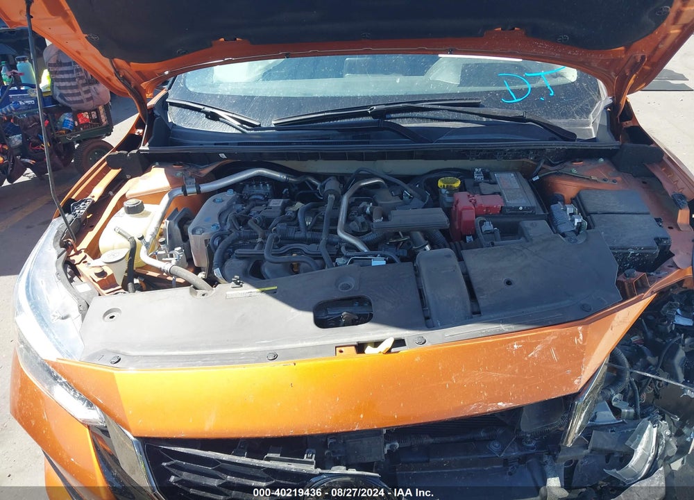 2023 NISSAN SENTRA SR XTRONIC CVT VIN: 3N1AB8DV9PY272942