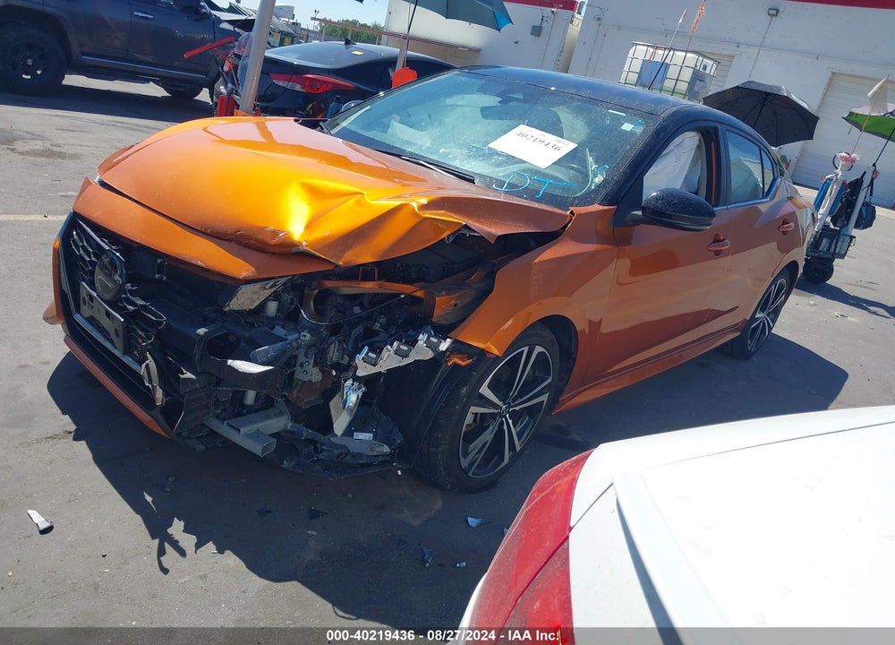 2023 NISSAN SENTRA SR XTRONIC CVT VIN: 3N1AB8DV9PY272942