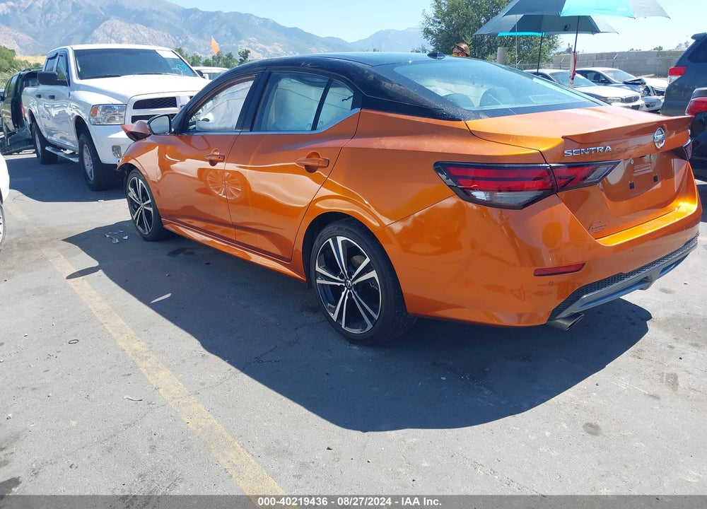 2023 NISSAN SENTRA SR XTRONIC CVT VIN: 3N1AB8DV9PY272942