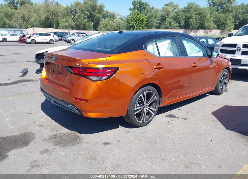 2023 NISSAN SENTRA SR XTRONIC CVT VIN: 3N1AB8DV9PY272942