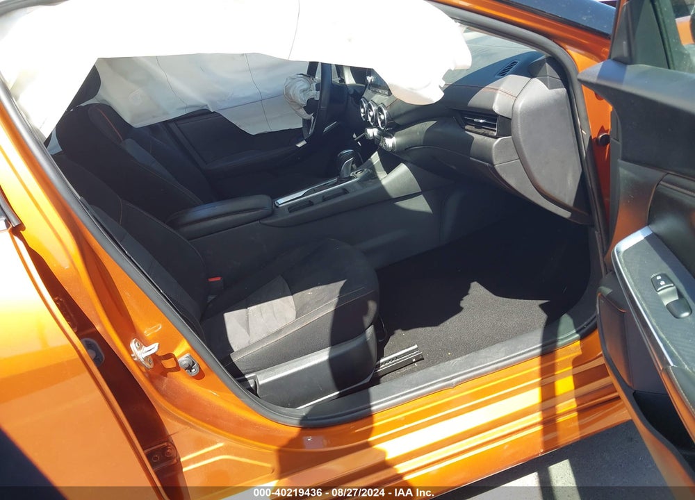 2023 NISSAN SENTRA SR XTRONIC CVT VIN: 3N1AB8DV9PY272942