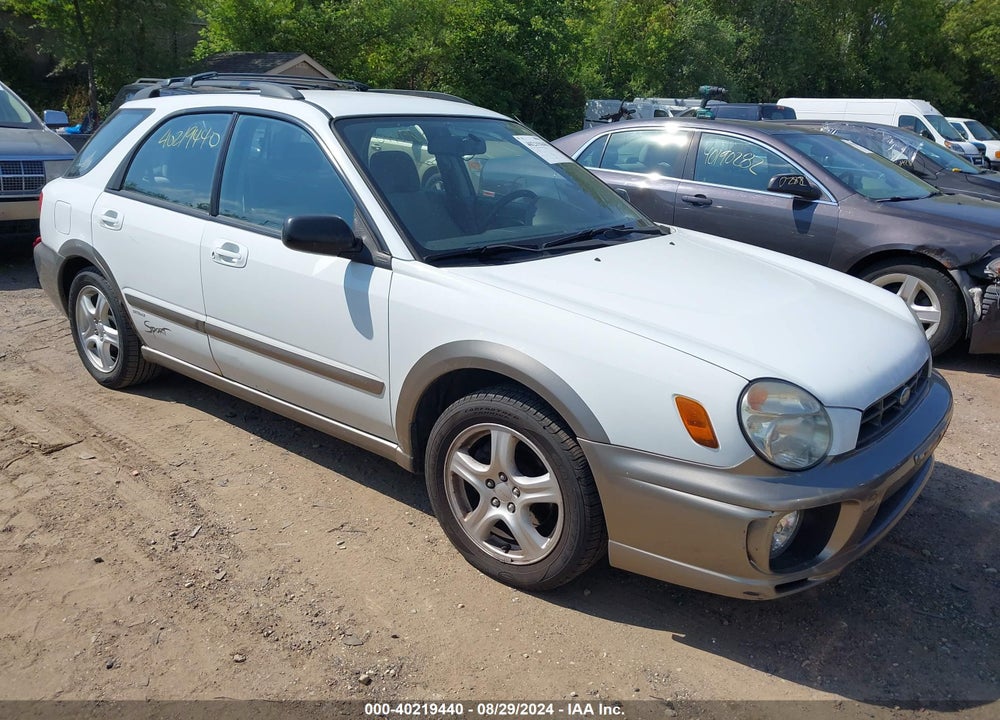 2002 SUBARU IMPREZA OUTBACK SPORT VIN: JF1GG68572H817151