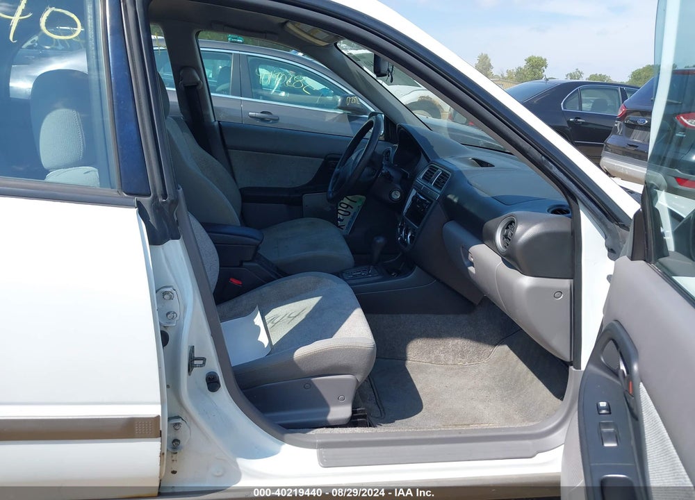 2002 SUBARU IMPREZA OUTBACK SPORT VIN: JF1GG68572H817151