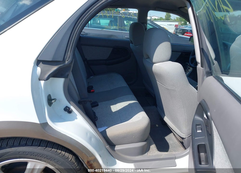 2002 SUBARU IMPREZA OUTBACK SPORT VIN: JF1GG68572H817151