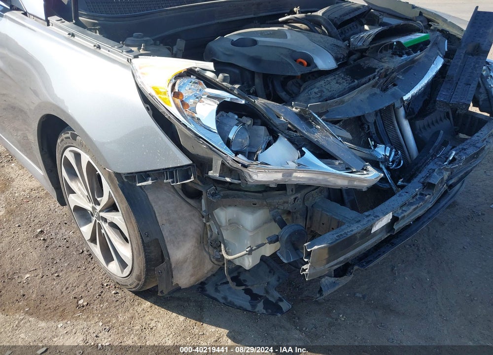2014 HYUNDAI SONATA LIMITED 2.0T VIN: 5NPEC4AB3EH924110