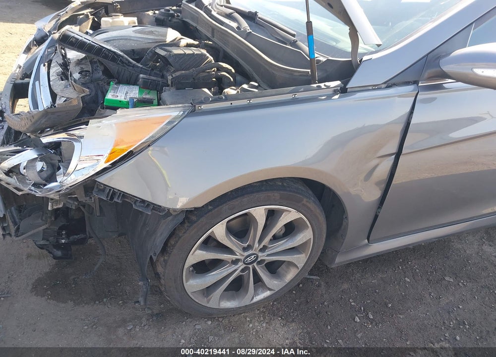 2014 HYUNDAI SONATA LIMITED 2.0T VIN: 5NPEC4AB3EH924110
