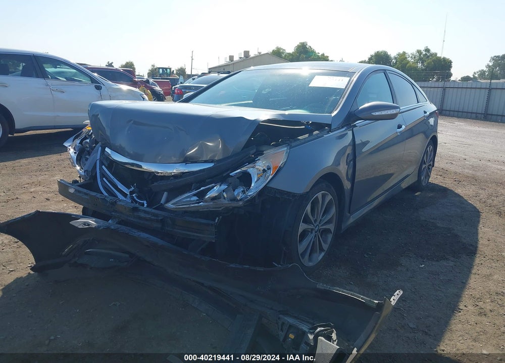 2014 HYUNDAI SONATA LIMITED 2.0T VIN: 5NPEC4AB3EH924110