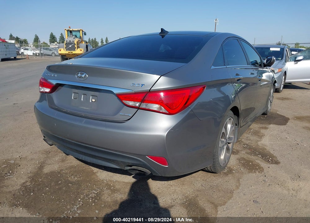 2014 HYUNDAI SONATA LIMITED 2.0T VIN: 5NPEC4AB3EH924110