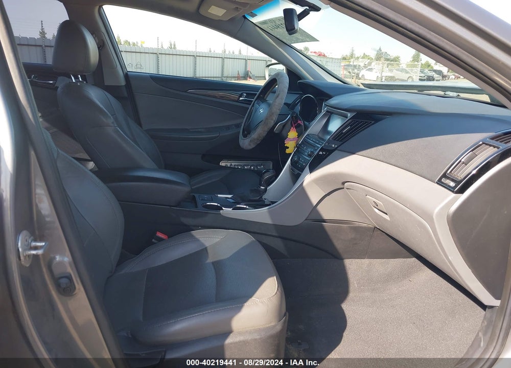 2014 HYUNDAI SONATA LIMITED 2.0T VIN: 5NPEC4AB3EH924110
