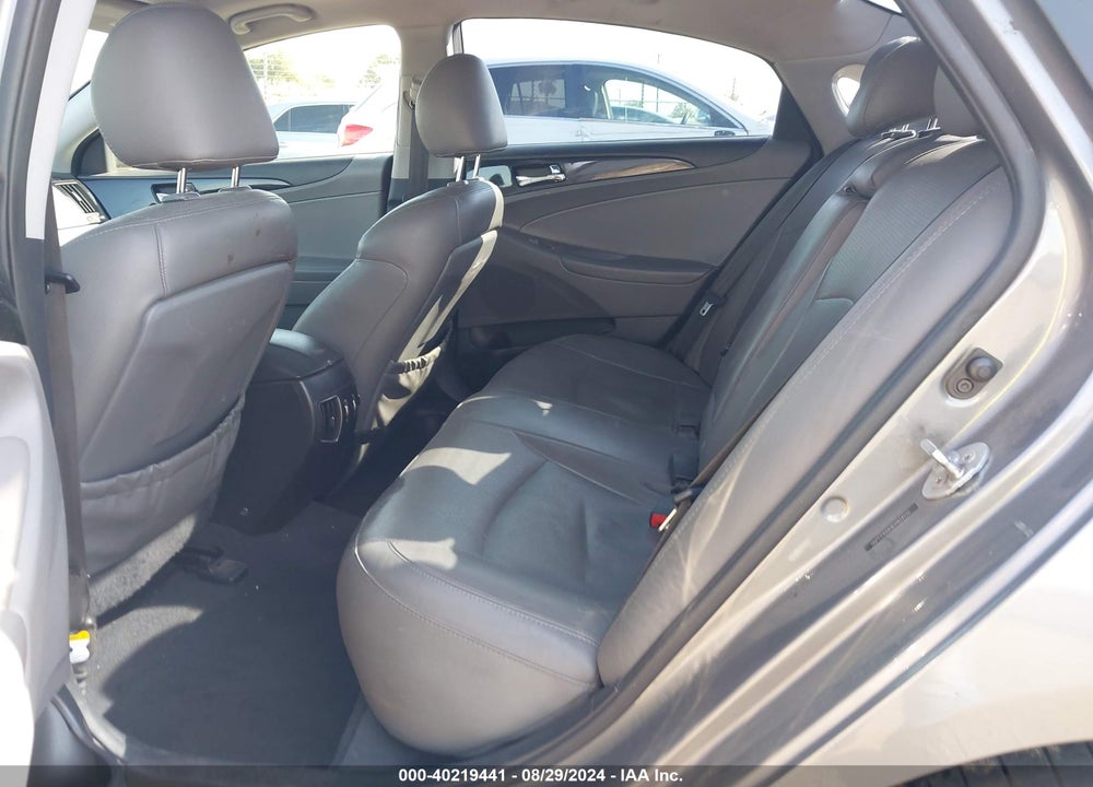 2014 HYUNDAI SONATA LIMITED 2.0T VIN: 5NPEC4AB3EH924110