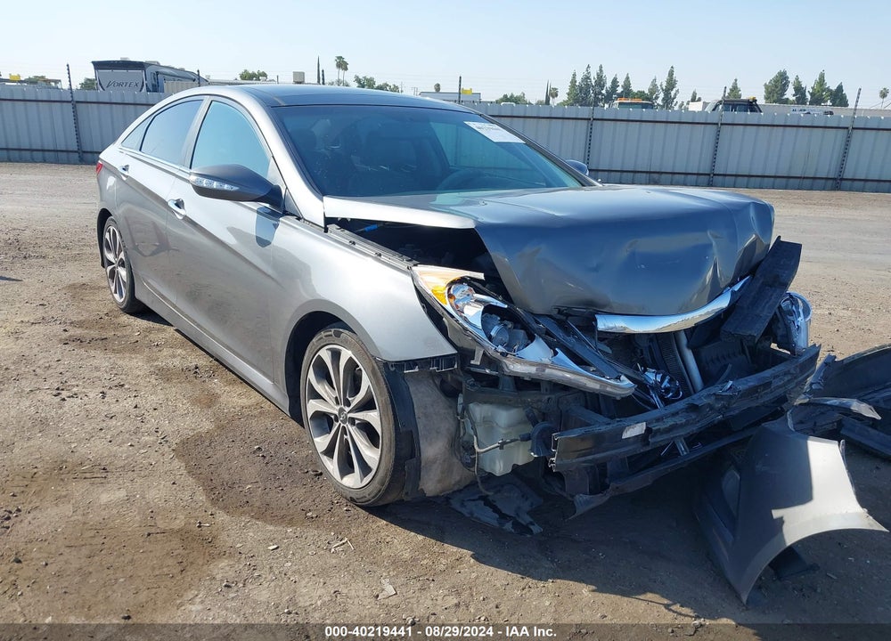 2014 HYUNDAI SONATA LIMITED 2.0T VIN: 5NPEC4AB3EH924110
