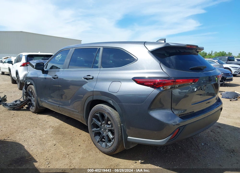 2023 TOYOTA HIGHLANDER LE VIN: 5TDKDRAH1PS523668