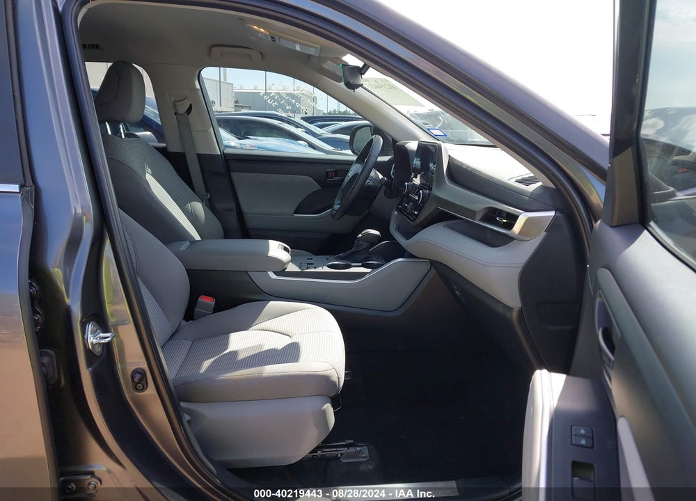 2023 TOYOTA HIGHLANDER LE VIN: 5TDKDRAH1PS523668