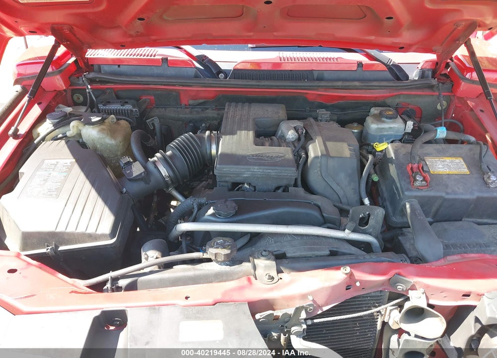 2006 HUMMER H3 SUV VIN: 5GTDN136168192847