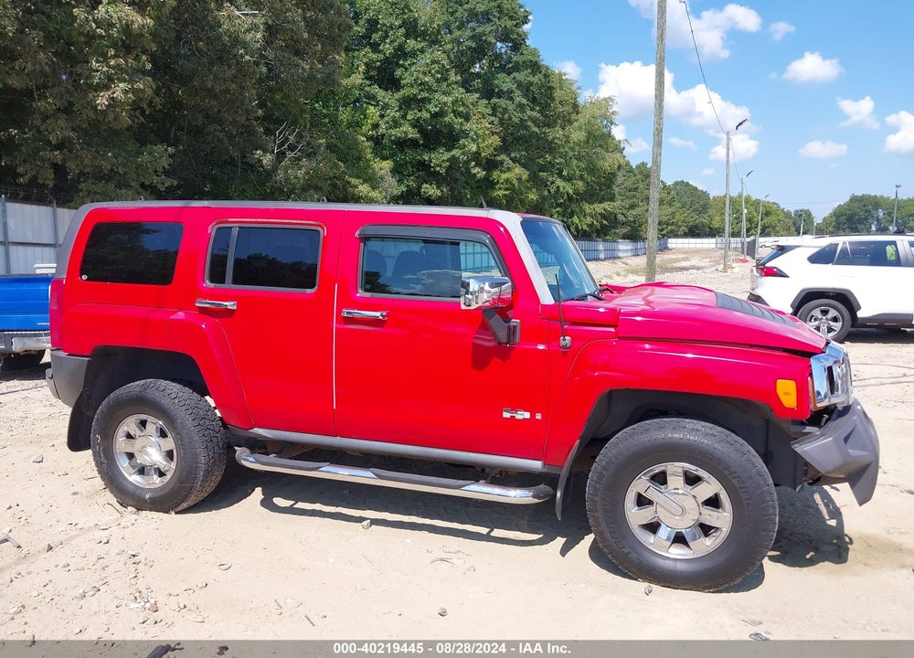2006 HUMMER H3 SUV VIN: 5GTDN136168192847