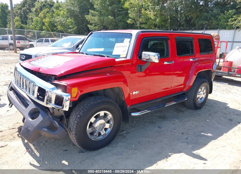 2006 HUMMER H3 SUV VIN: 5GTDN136168192847