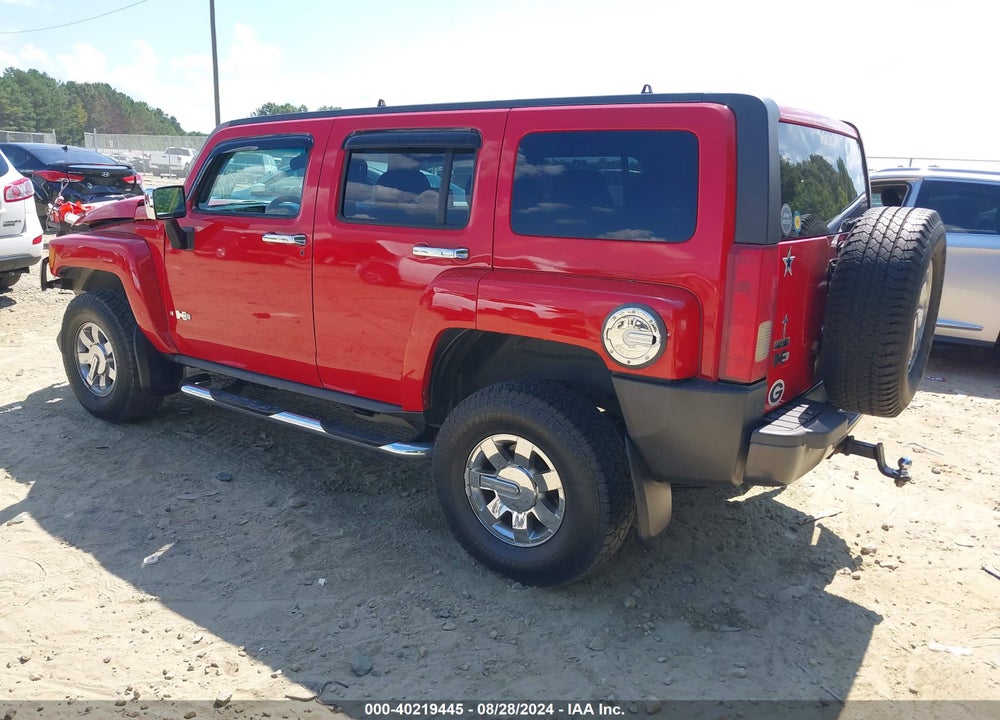 2006 HUMMER H3 SUV VIN: 5GTDN136168192847