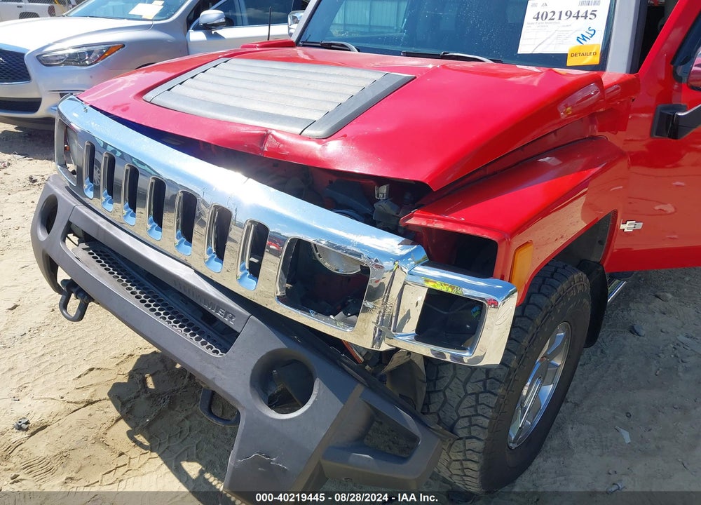2006 HUMMER H3 SUV VIN: 5GTDN136168192847