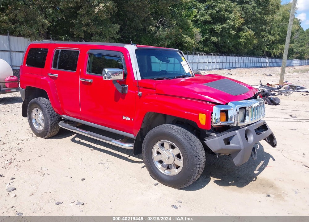 2006 HUMMER H3 SUV VIN: 5GTDN136168192847