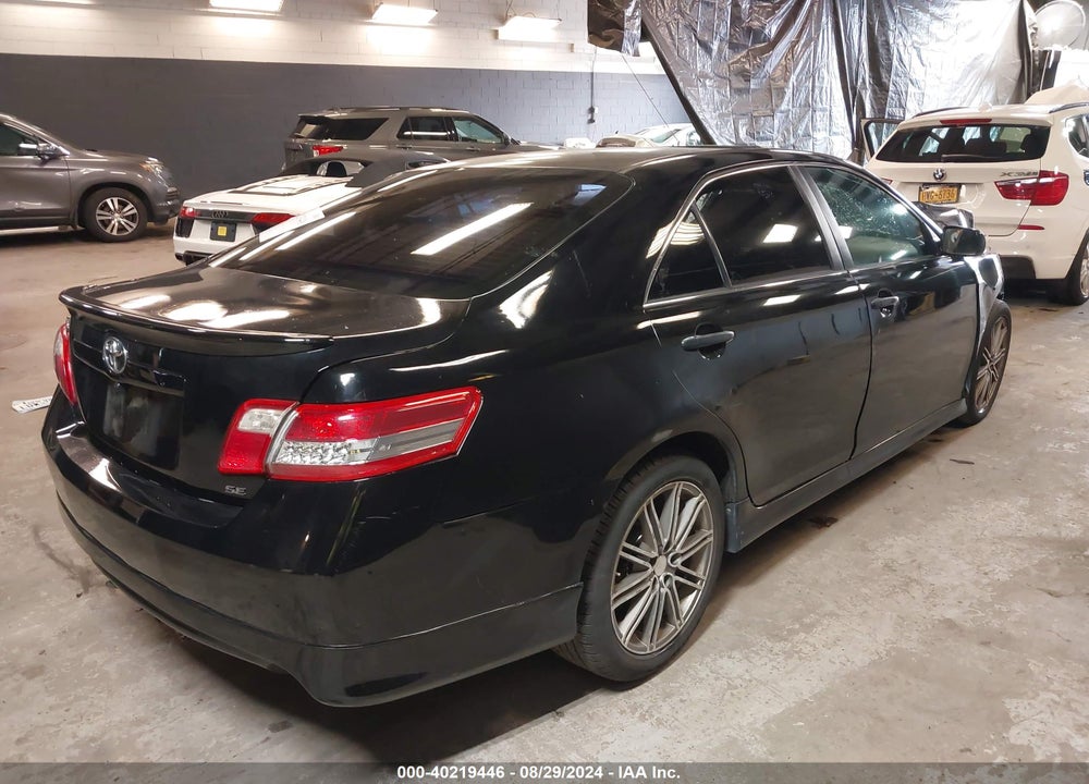 2007 TOYOTA CAMRY SE VIN: 4T1BE46K37U172872