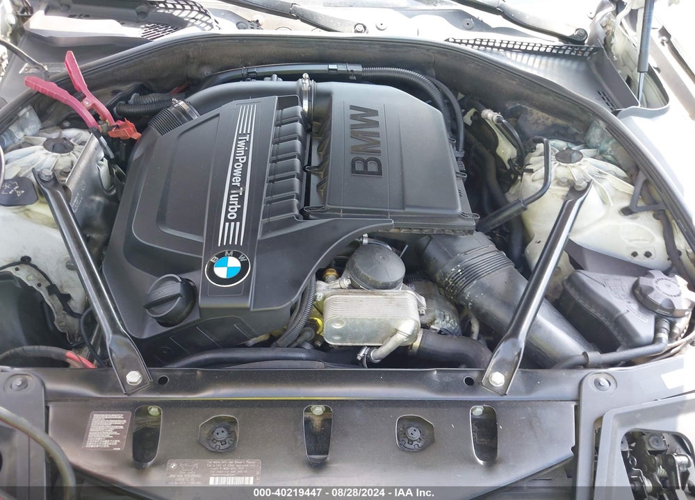 2013 BMW 535I VIN: WBAFR7C50DC826218