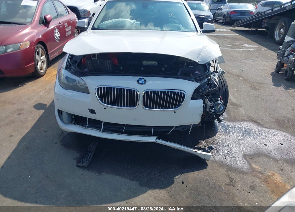 2013 BMW 535I VIN: WBAFR7C50DC826218