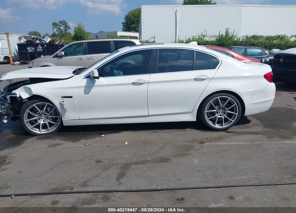 2013 BMW 535I VIN: WBAFR7C50DC826218