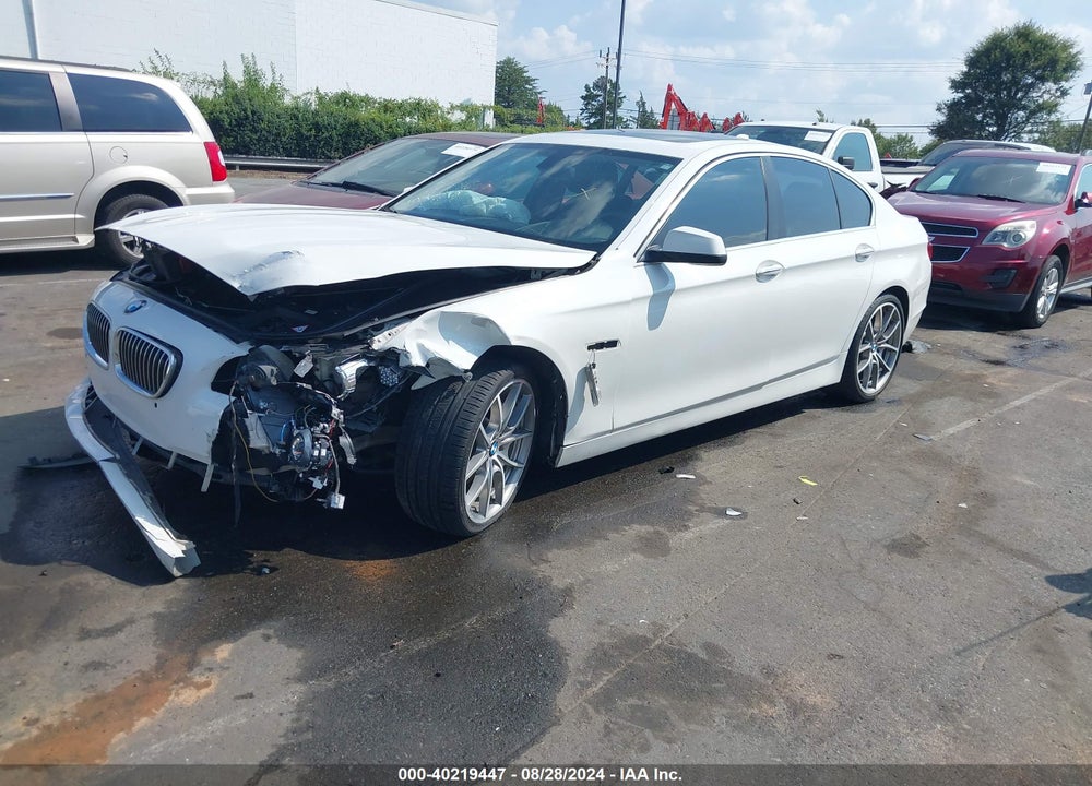 2013 BMW 535I VIN: WBAFR7C50DC826218