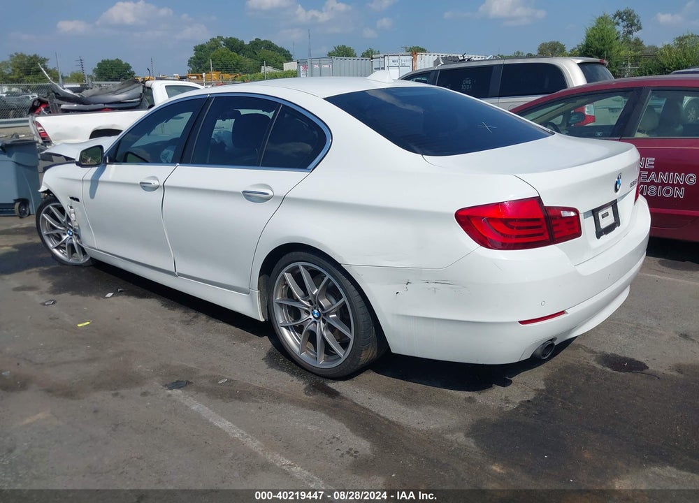 2013 BMW 535I VIN: WBAFR7C50DC826218