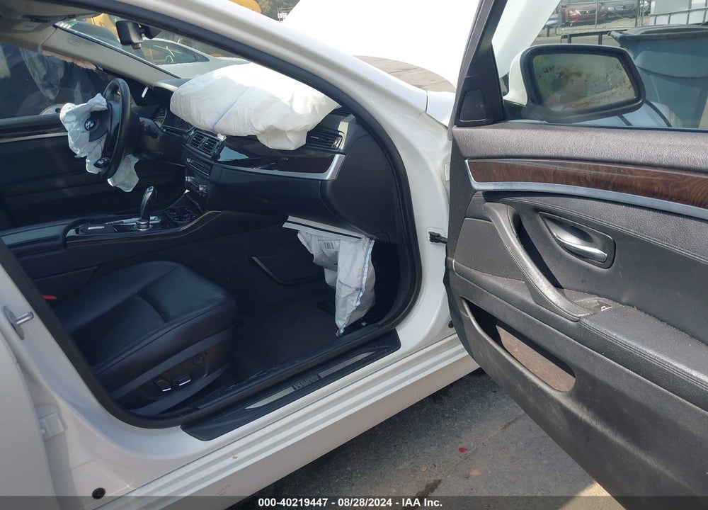 2013 BMW 535I VIN: WBAFR7C50DC826218