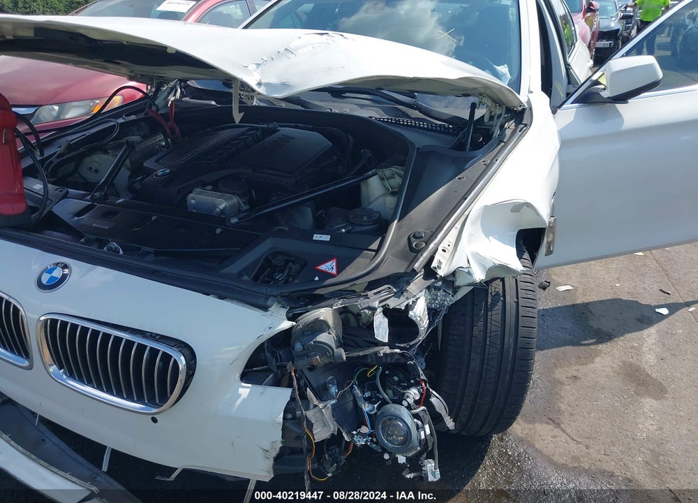 2013 BMW 535I VIN: WBAFR7C50DC826218