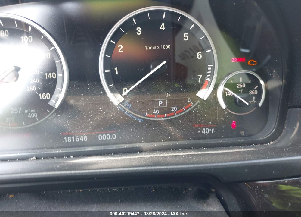 2013 BMW 535I VIN: WBAFR7C50DC826218