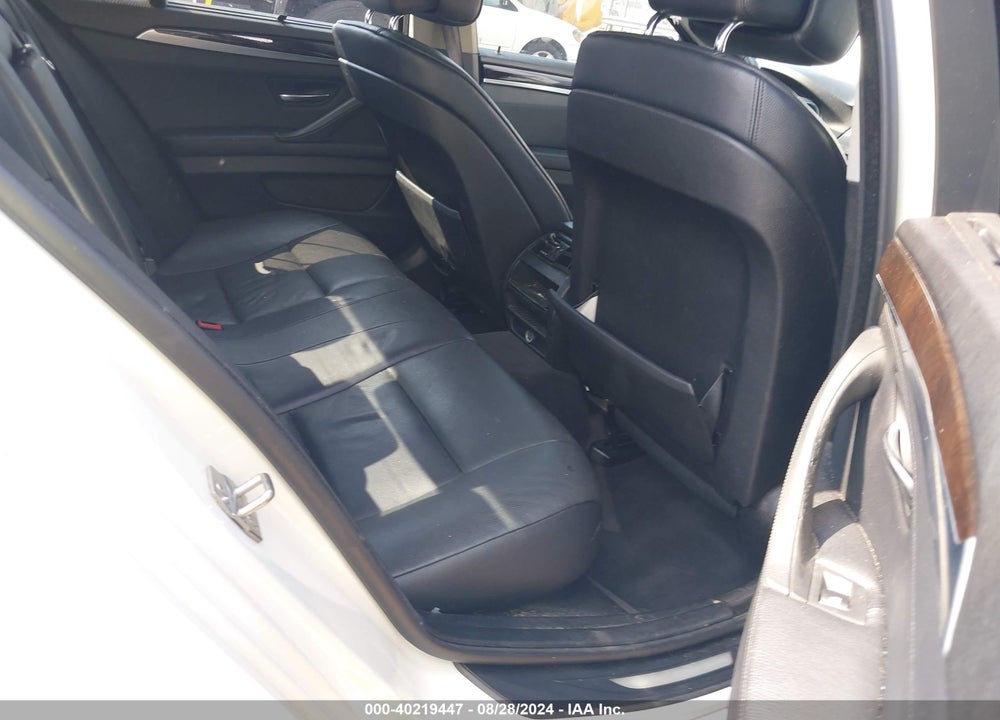 2013 BMW 535I VIN: WBAFR7C50DC826218