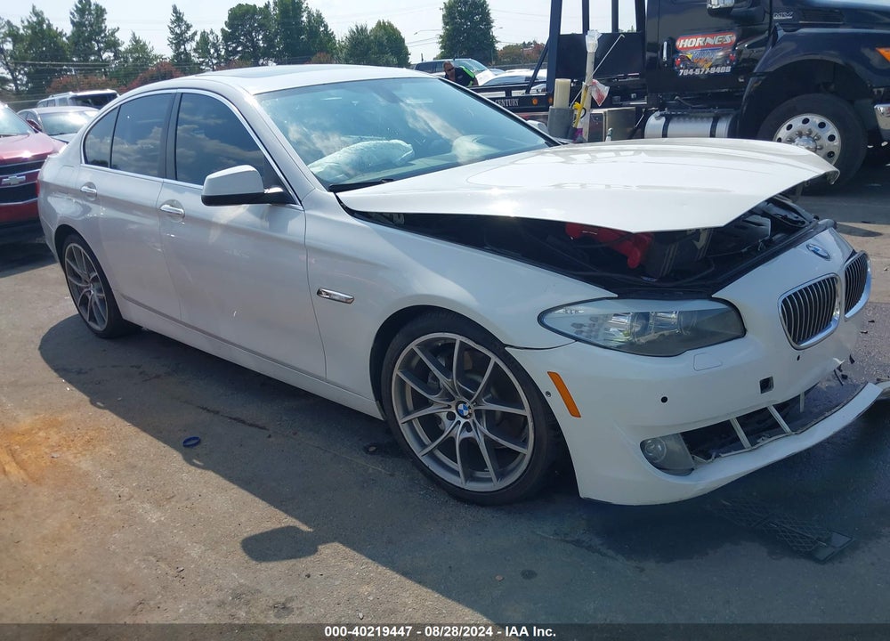 2013 BMW 535I VIN: WBAFR7C50DC826218