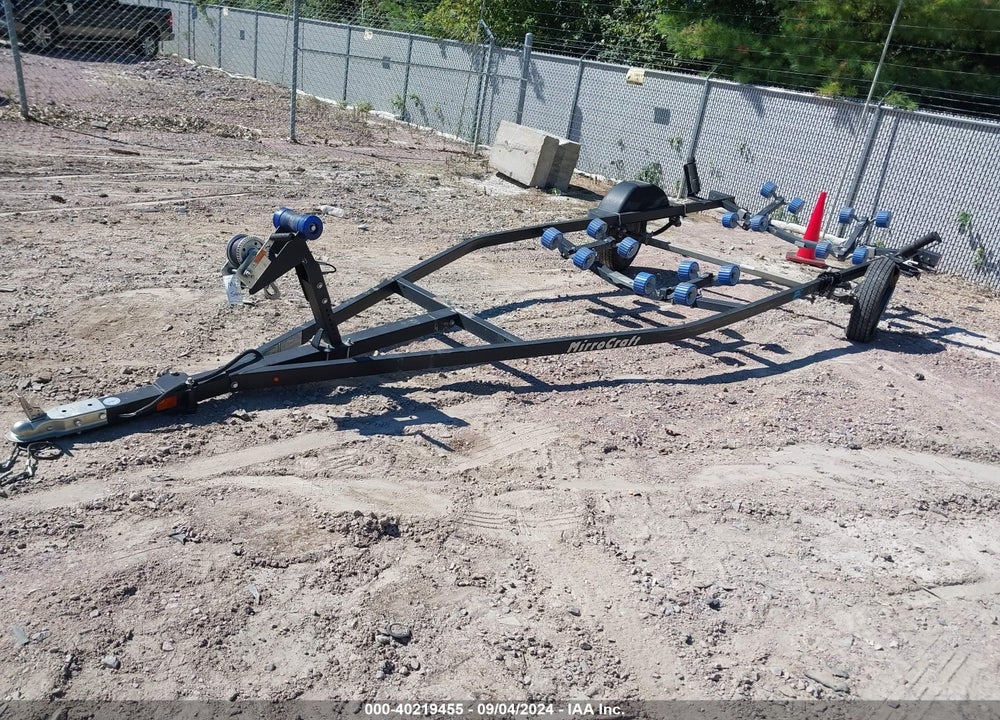 2017 MIRROCRAFT BOAT TRAILER VIN: 5KTBS1816HF552451