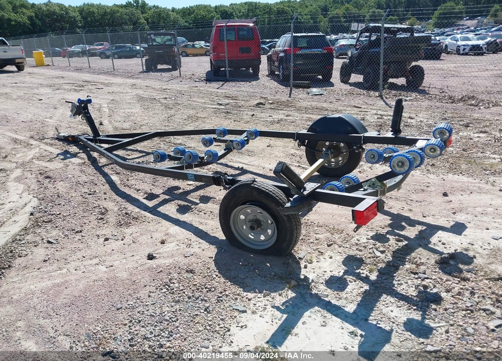 2017 MIRROCRAFT BOAT TRAILER VIN: 5KTBS1816HF552451