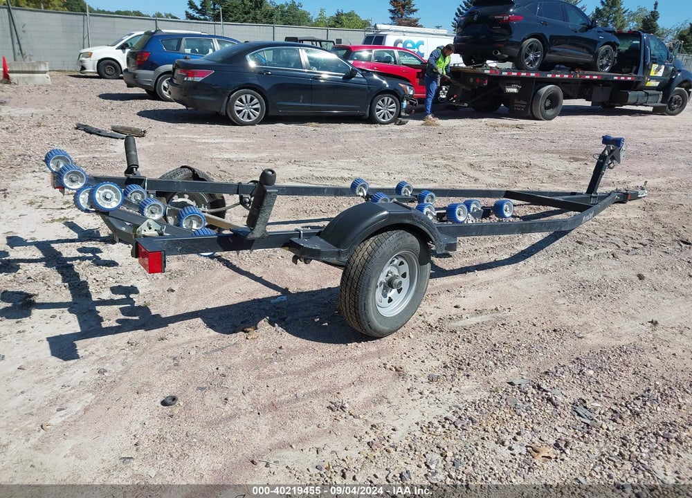 2017 MIRROCRAFT BOAT TRAILER VIN: 5KTBS1816HF552451