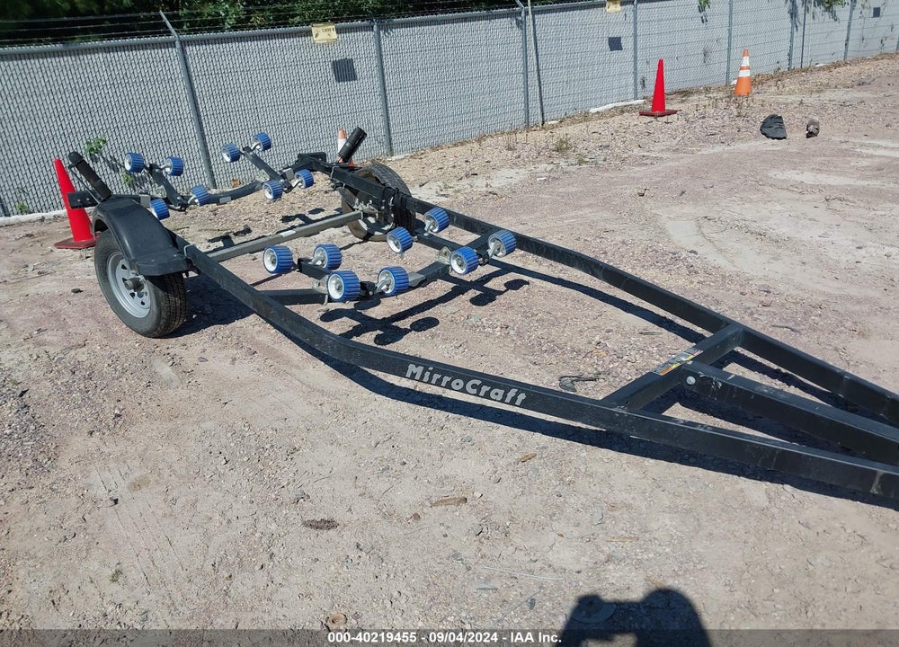 2017 MIRROCRAFT BOAT TRAILER VIN: 5KTBS1816HF552451