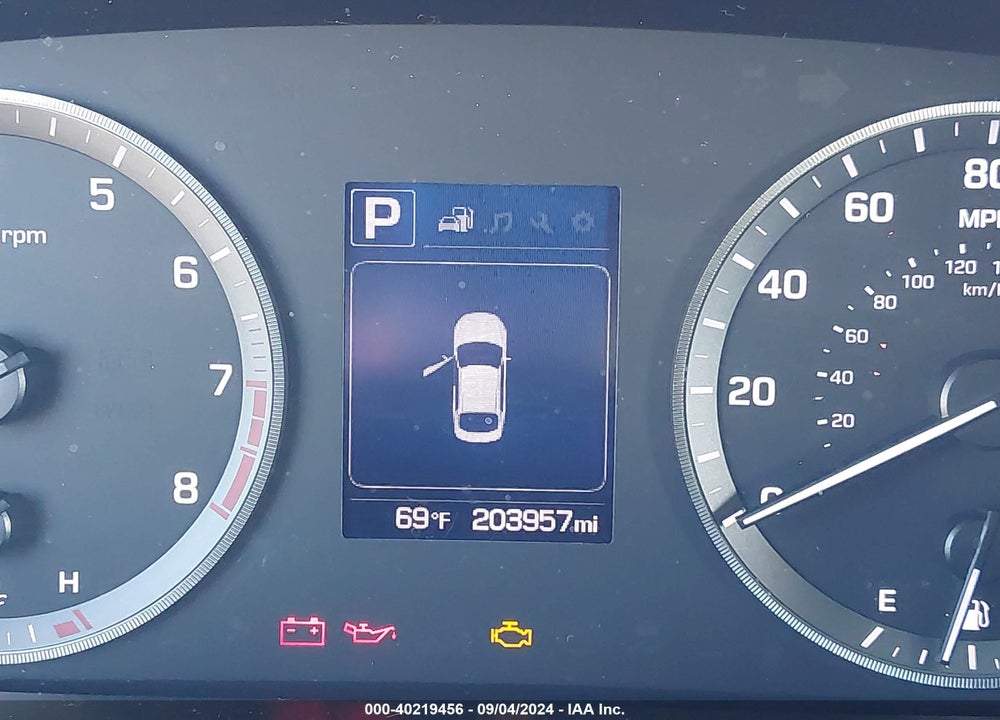 2016 HYUNDAI SONATA SE VIN: 5NPE24AF0GH389388
