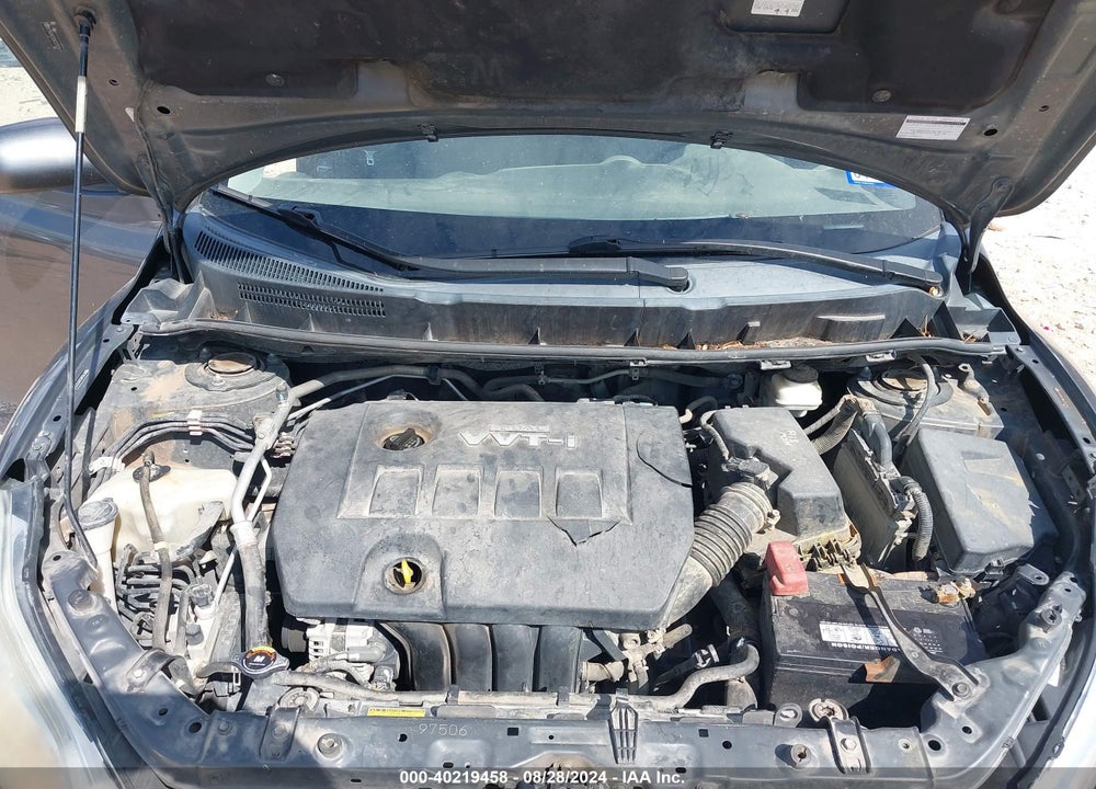 2010 TOYOTA MATRIX VIN: 2T1KU4EE8AC371259