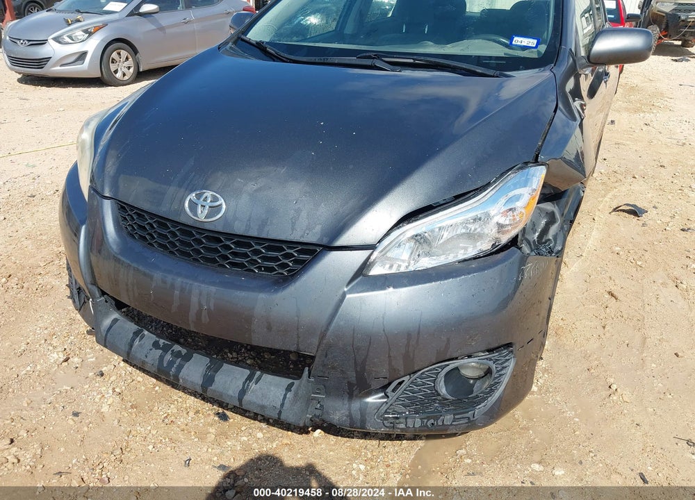 2010 TOYOTA MATRIX VIN: 2T1KU4EE8AC371259
