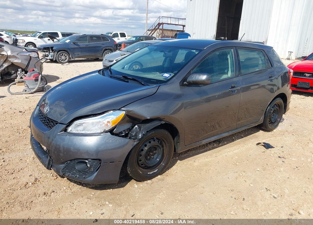 2010 TOYOTA MATRIX VIN: 2T1KU4EE8AC371259