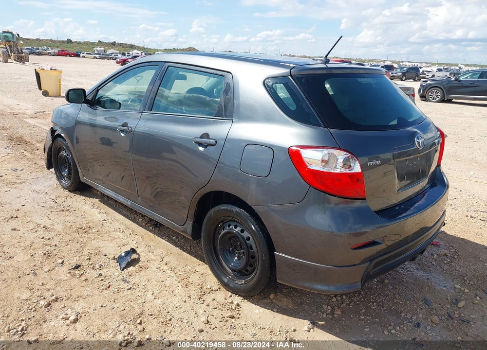 2010 TOYOTA MATRIX VIN: 2T1KU4EE8AC371259