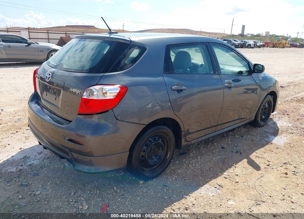 2010 TOYOTA MATRIX VIN: 2T1KU4EE8AC371259