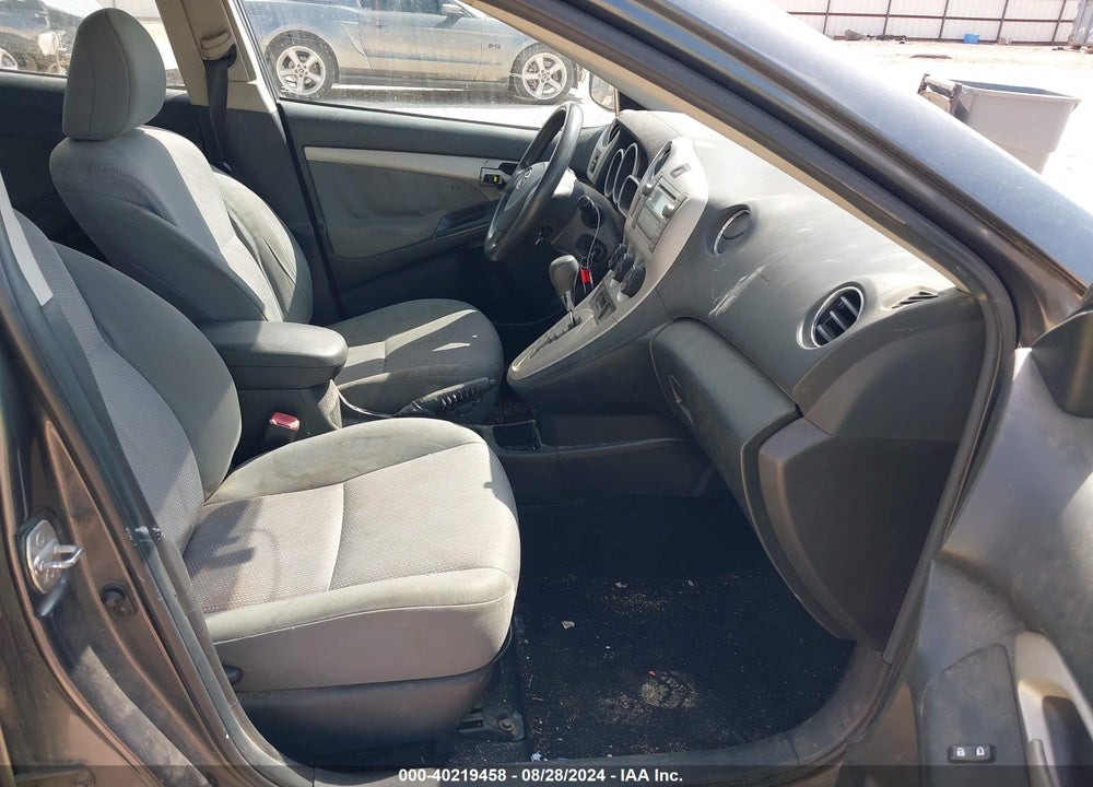 2010 TOYOTA MATRIX VIN: 2T1KU4EE8AC371259