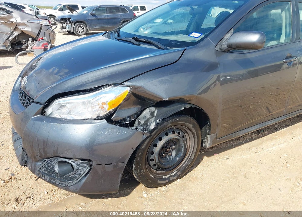 2010 TOYOTA MATRIX VIN: 2T1KU4EE8AC371259