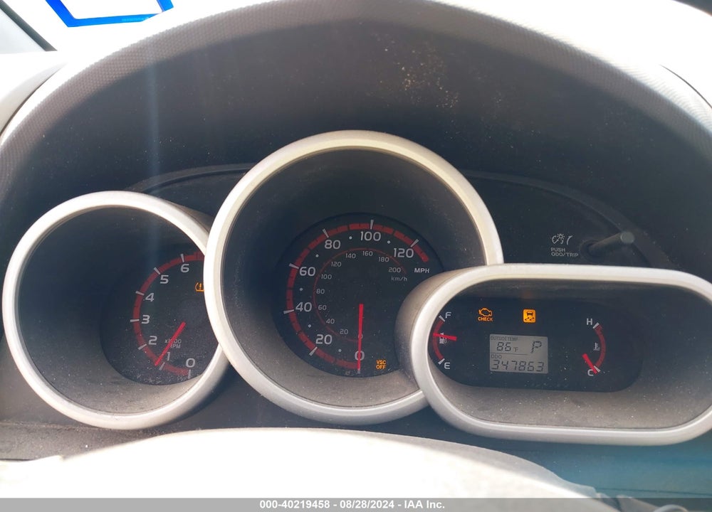 2010 TOYOTA MATRIX VIN: 2T1KU4EE8AC371259